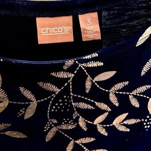 Chico’s size 3 Top